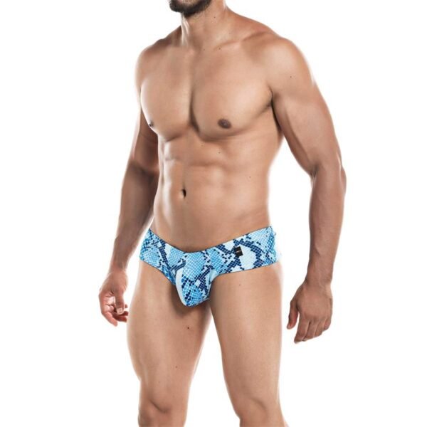 CUT4MEN Cheeky Brief Provocative Estampado Serpiente