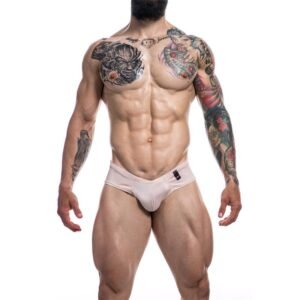 CUT4MEN Cheeky Brief Provocative Nude