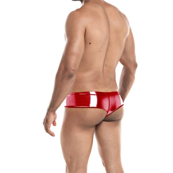 CUT4MEN Cheeky Brief Provocative Rojo Skai - Imagen 2
