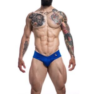 CUT4MEN Cheeky Brief Provocative Royal Blue