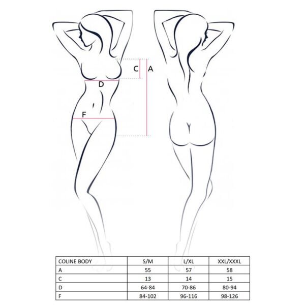 AVANUA Coline Body Rojo - Imagen 3