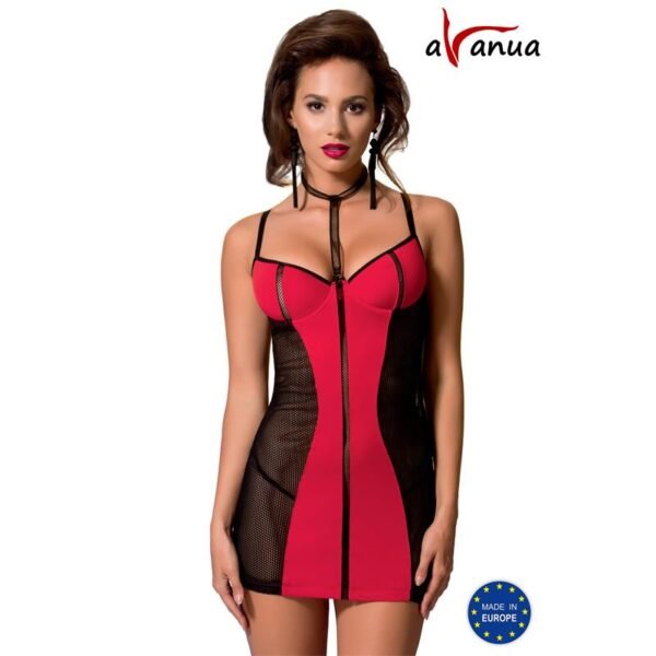 AVANUA COLINE Chemise Rojo/Negro