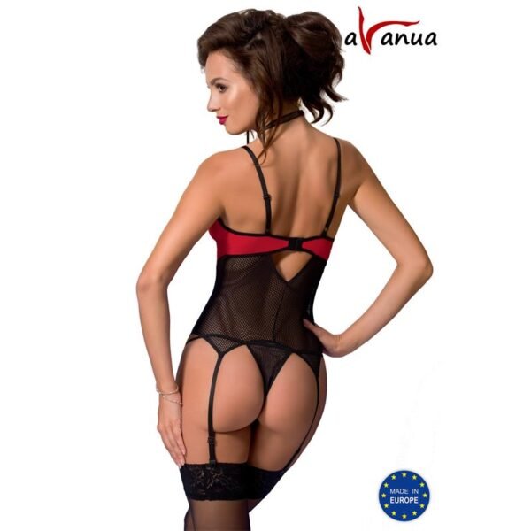 AVANUA COLINE Corsé Rojo/Negro - Imagen 2
