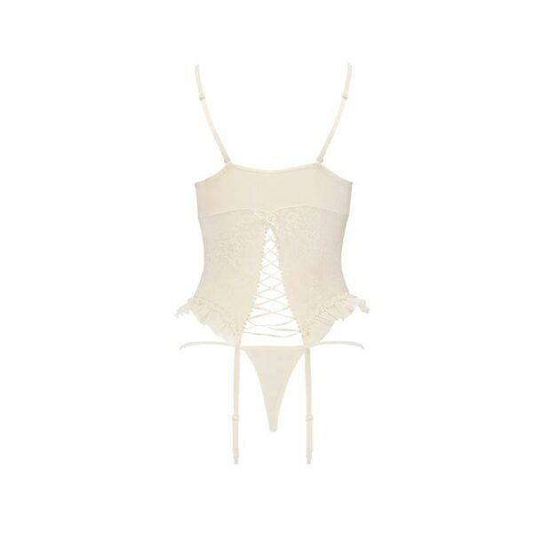 AVANUA Corset Bianca Ecru - Imagen 4