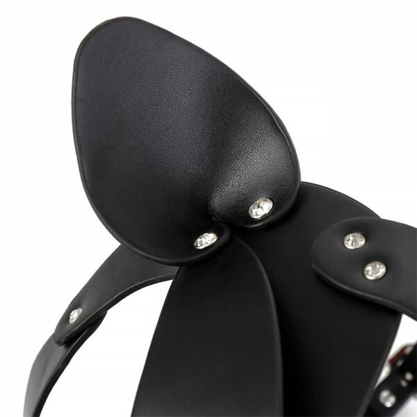 INTOYOU BDSM LINE Deissy Máscara de Gatita Ajustable - Imagen 3