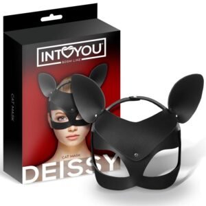 INTOYOU BDSM LINE Deissy Máscara de Gatita Ajustable