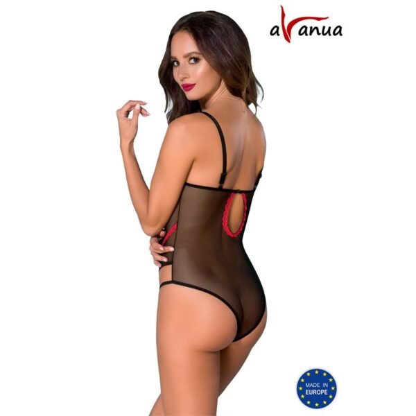 AVANUA Duru Body Negro y Rojo - Imagen 2