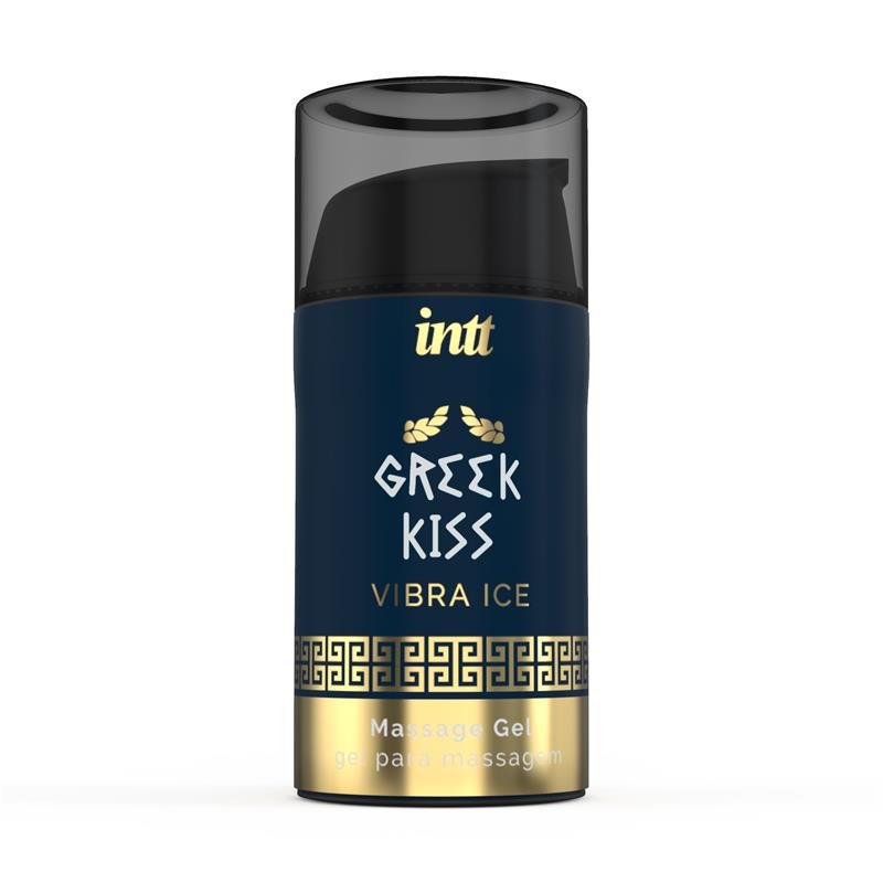 INTT Gel Efecto Frio para Zona Anal Greek Kiss 15 ml - Imagen 2