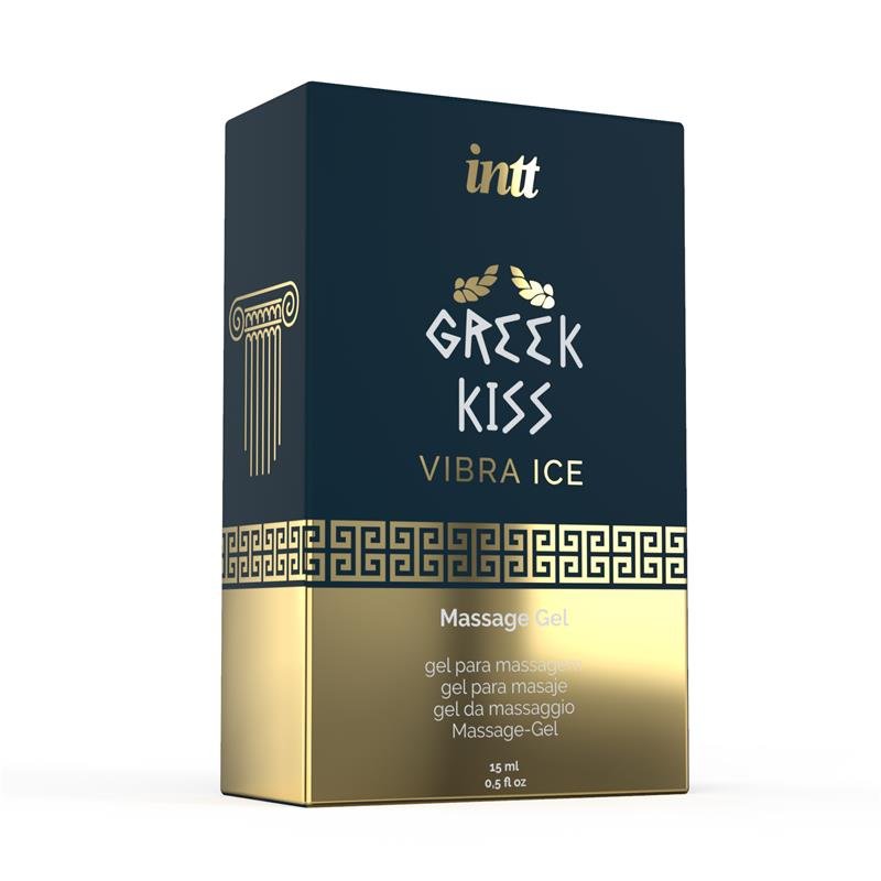 INTT Gel Efecto Frio para Zona Anal Greek Kiss 15 ml - Imagen 3