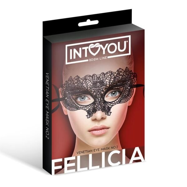 INTOYOU BDSM LINE Fellicia Máscara Veneciana No. 2 - Imagen 2