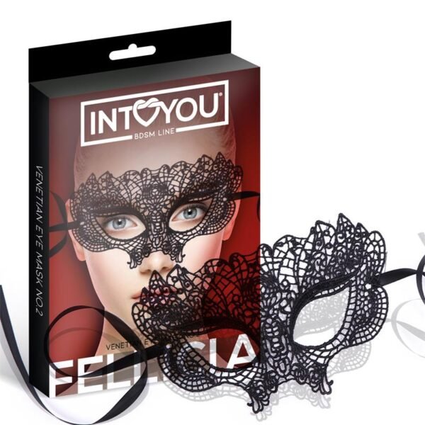 INTOYOU BDSM LINE Fellicia Máscara Veneciana No. 2