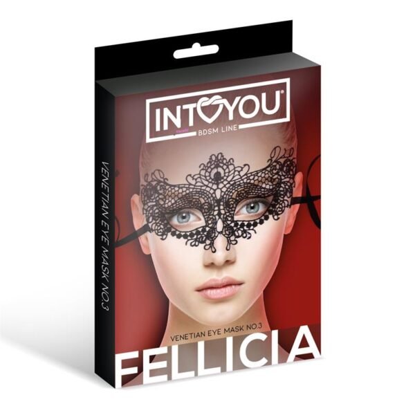 INTOYOU BDSM LINE Fellicia Máscara Veneciana No. 3 - Imagen 3