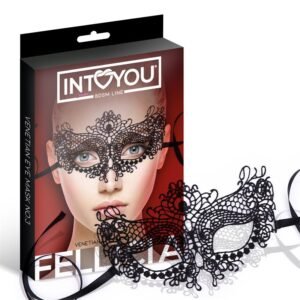 INTOYOU BDSM LINE Fellicia Máscara Veneciana No. 3
