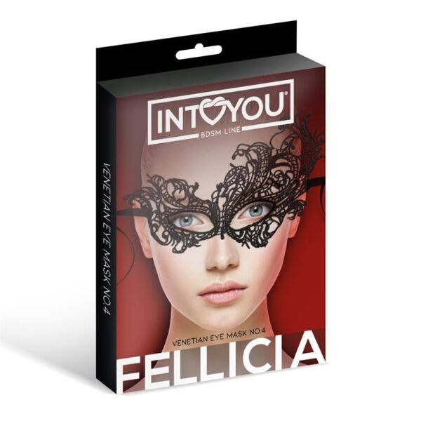 INTOYOU BDSM LINE Fellicia Máscara Veneciana No. 4 - Imagen 3