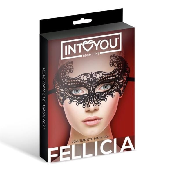 INTOYOU BDSM LINE Fellicia M´scara Veneciana No. 1 - Imagen 2