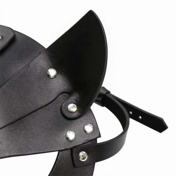 INTOYOU BDSM LINE Foxssy Máscara Ajustable - Imagen 4