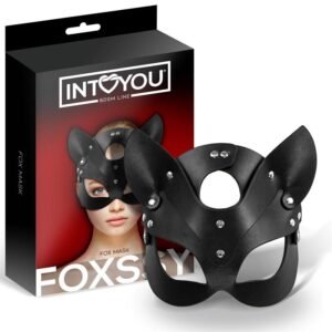 INTOYOU BDSM LINE Foxssy Máscara Ajustable
