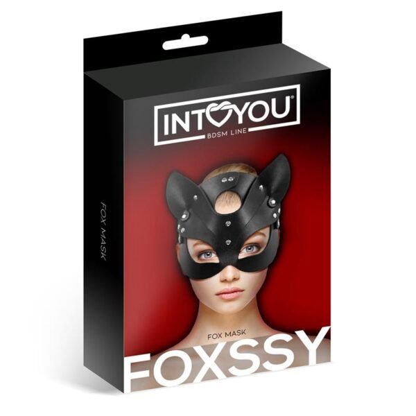 INTOYOU BDSM LINE Foxssy Máscara Ajustable - Imagen 6