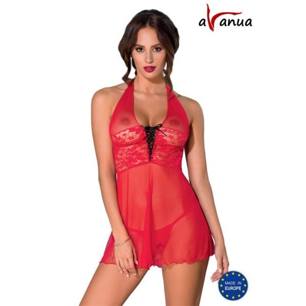 AVANUA FREYA Chemise Rojo