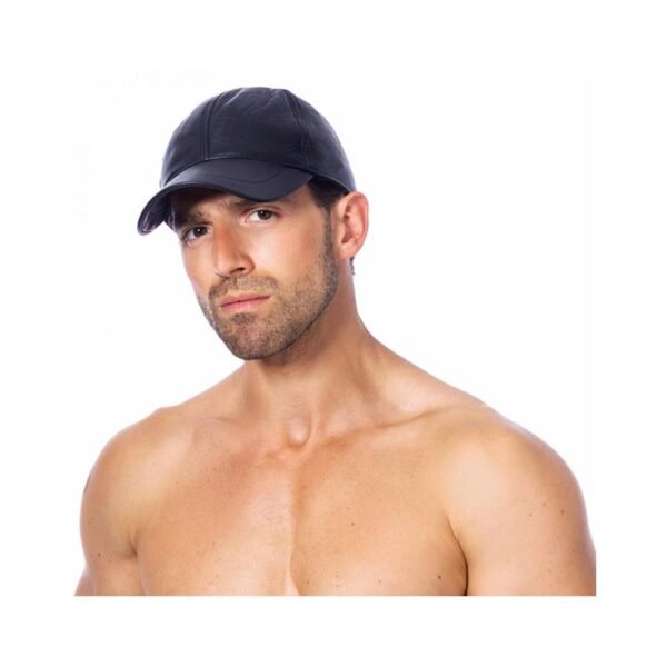 BONDAGE PLAY Gorra Negra Ajustable