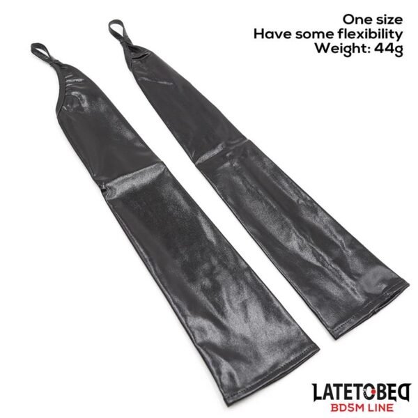 LATETOBED BDSM LINE Guantes hasta el Codo Talla Única - Imagen 3