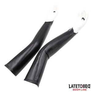 LATETOBED BDSM LINE Guantes hasta el Codo Talla Única