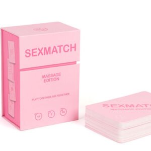 SECRETPLAY - JUEGO SEXMATCH MASSAGE EDITION - <h1 style="color: #da346b">Sumérgete en la magia de Secretplay Juego SexMatch Massage Edition</h1> <p>Descubre un mundo de diversión sensorial y placer lúdico con este juego único y emocionante.