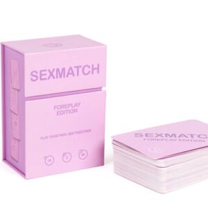 SECRETPLAY - JUEGO SEXMATCH FOREPLAY EDITION - <h1 style="color: #da346b">Descubre el juego sensorial Secretplay - Juego Sexmatch Foreplay Edition</h1> <p>Sumérgete en una experiencia única de entretenimiento adulto, donde la diversión, la complicidad y el placer consciente se unen en un ambiente íntimo lleno de magia y emoción.