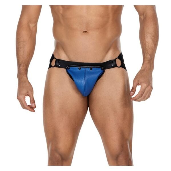 CUT4MEN JOCKSTR4P02 Suspensorio Jocksnap Azul - Imagen 2
