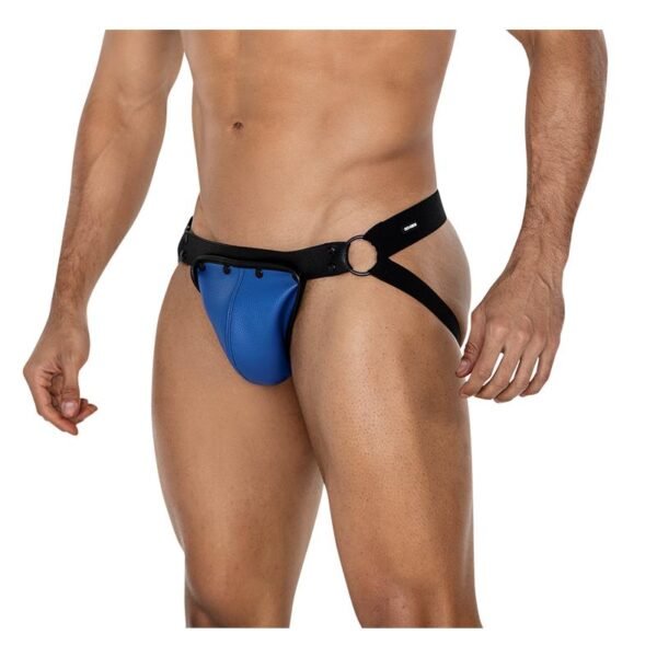 CUT4MEN JOCKSTR4P02 Suspensorio Jocksnap Azul