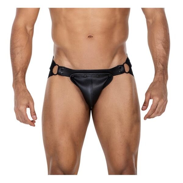 CUT4MEN JOCKSTR4P02 Suspensorio Jocksnap Negro - Imagen 2