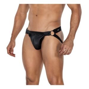 CUT4MEN JOCKSTR4P02 Suspensorio Jocksnap Negro