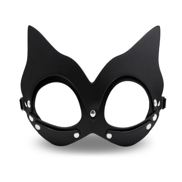 INTOYOU BDSM LINE Kaissy Máscara de Gatita Ajustable - Imagen 2