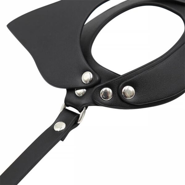 INTOYOU BDSM LINE Kaissy Máscara de Gatita Ajustable - Imagen 4
