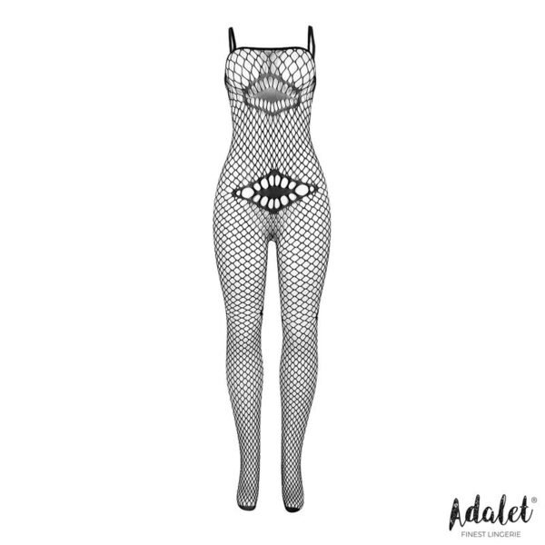ADALET LINGERIE Katia Bodystocking de Rejilla con Patrones Geométricos - Imagen 3
