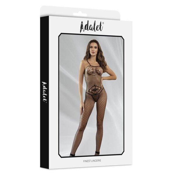 ADALET LINGERIE Katia Bodystocking de Rejilla con Patrones Geométricos - Imagen 4
