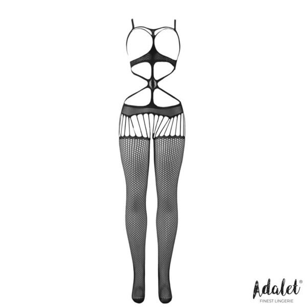 ADALET LINGERIE Kiara Bodystocking de Rejilla Abierto - Imagen 3