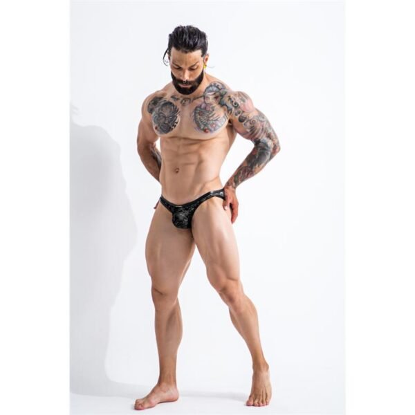 CUT4MEN L4CE01 Slip con Encaje - Imagen 5