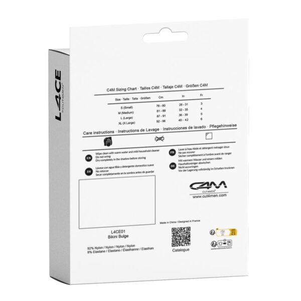 CUT4MEN L4CE01 Slip con Encaje - Imagen 7