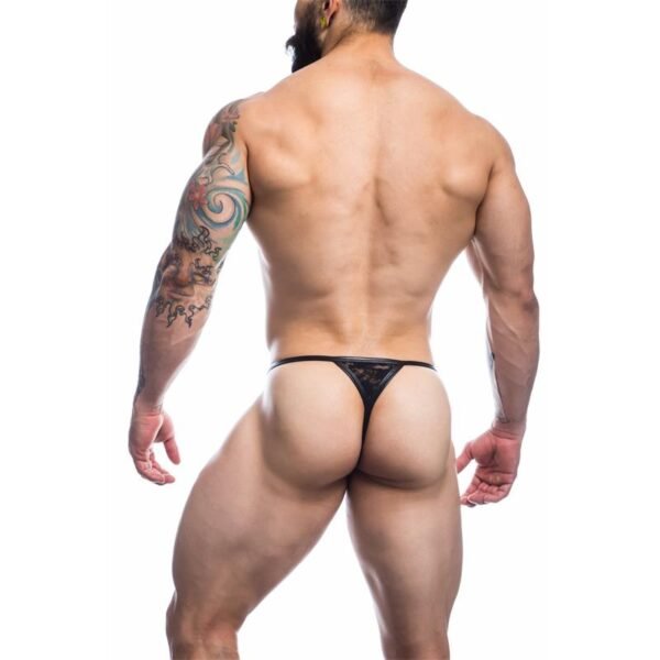 CUT4MEN L4CE02 Tanga con Encaje - Imagen 2