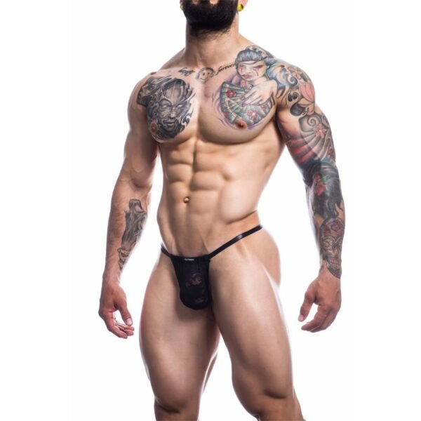 CUT4MEN L4CE02 Tanga con Encaje