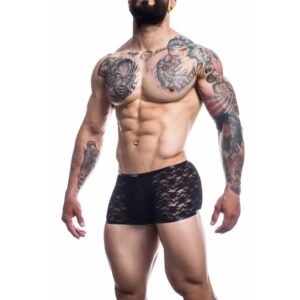CUT4MEN L4CE05 Boxer con Encaje