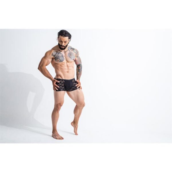 CUT4MEN L4CE05 Boxer con Encaje - Imagen 5