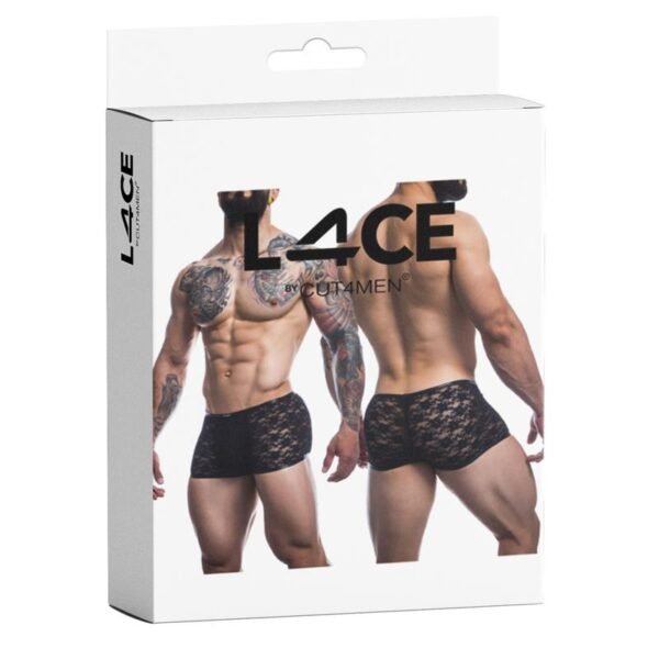 CUT4MEN L4CE05 Boxer con Encaje - Imagen 6