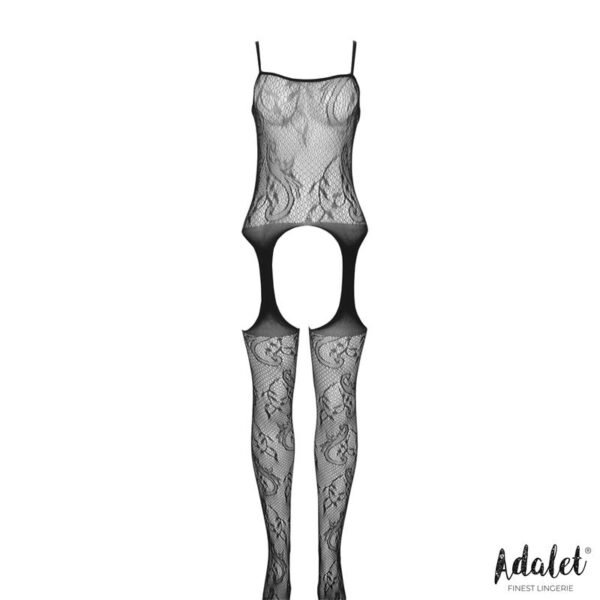 ADALET LINGERIE Lilly Bodystocking con Liguero Abierto - Imagen 3