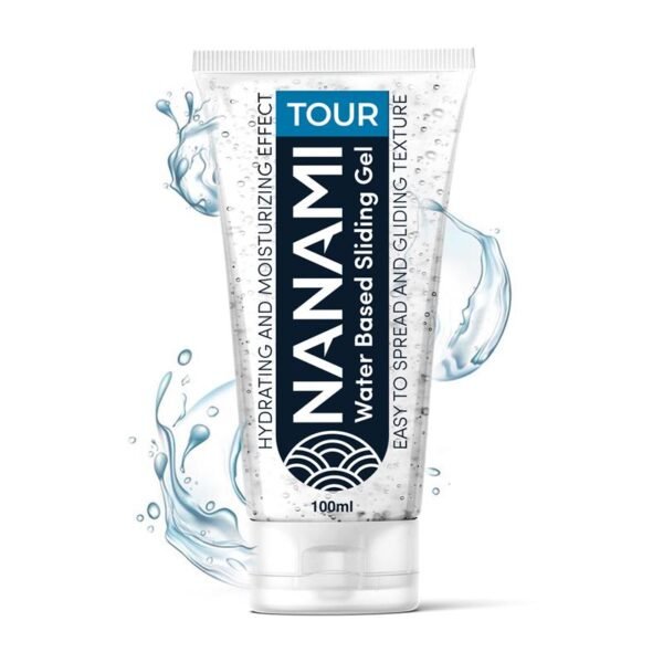 NANAMI Lubricante Base Agua Alta Calidad 100 ml