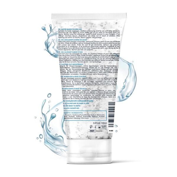 NANAMI Lubricante Base Agua Alta Calidad 100 ml - Imagen 2