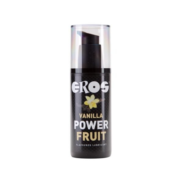 EROS Lubricante Base Agua Vainilla Power 125 ml