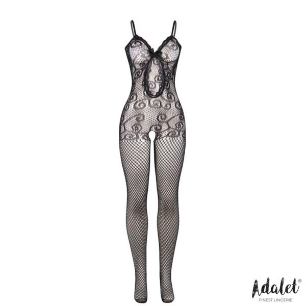 ADALET LINGERIE Many Bodystocking Entrepierna Abierta - Imagen 3