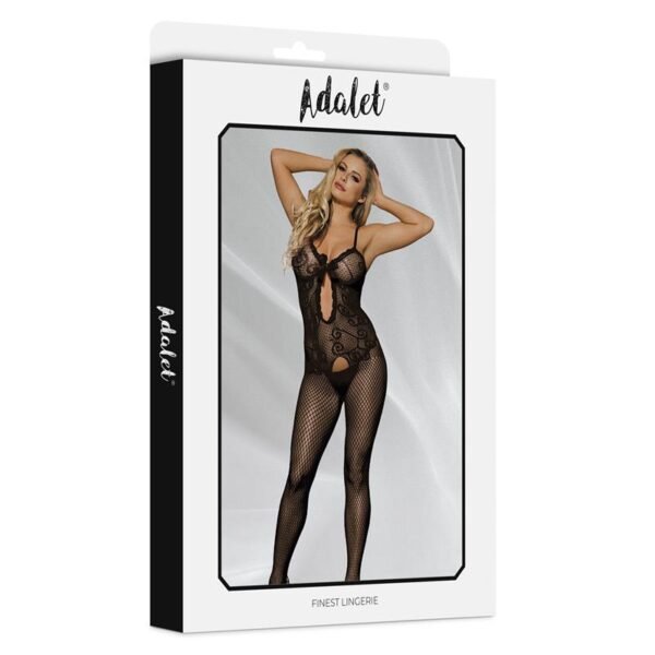 ADALET LINGERIE Many Bodystocking Entrepierna Abierta - Imagen 4